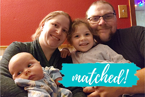 Dave and Kathy Matched