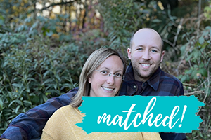 Jacob and Cara Matched