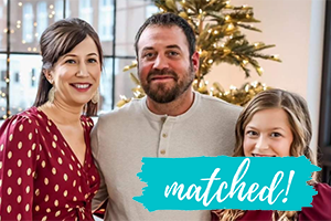 Kyle and Holly Matched